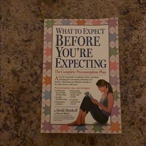 What to Expect Before You’re Expecting Book
